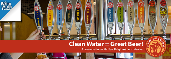 Clean Water = Great Beer! A Conversation with Jenn Vervier