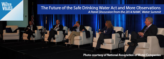 The Future of the Safe Drinking Water Act and More Observations: A Panel Discussion from the 2014 NAWC Water Summit