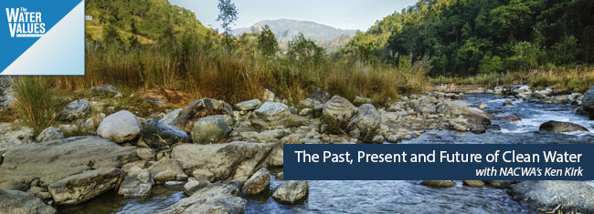 The Past, Present and Future of Clean Water with NACWA’s Ken Kirk