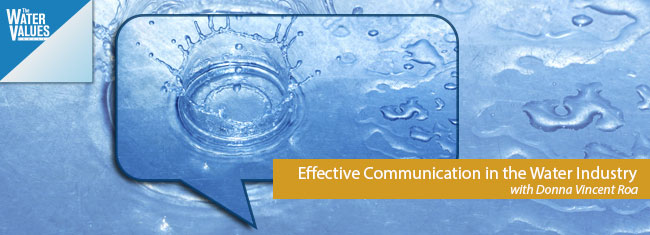 Effective Communication in the Water Industry with Donna Vincent Roa