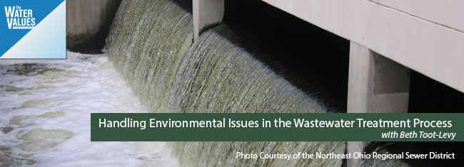 Handling Environmental Issues in the Wastewater Treatment Process with Beth Toot-Levy