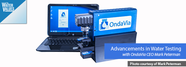Advancements in Water Testing with OndaVia CEO Mark Peterman