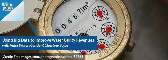 Using Big Data to Improve Water Utility Revenues with Valor Water President Christine Boyle