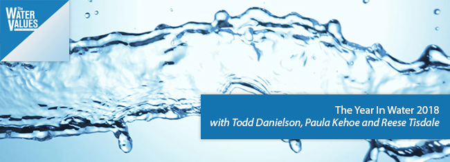 The Year in Water 2018 with Todd Danielson, Paula Kehoe and Reese Tisdale