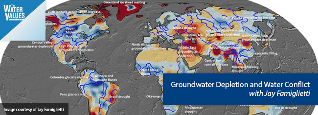 Groundwater Depletion and Water Conflict with Jay Famiglietti